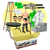 Build A Wrestling Action Figure Kit: Deluxe Special Edition