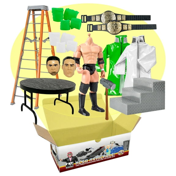 Build A Wrestling Action Figure Kit: Deluxe Special Edition