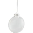 thumbnail image 3 of Creative Hobbies® Clear Plastic Fillable Christmas Ornament Discs 100mm (3.94") Diameter - Pack of 12, 3 of 9