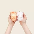 thumbnail image 4 of Plush Keychain, 2pcs/set Magnetic Cat Keychain Korean Style Cartoon Couple Pendants Cute Animal Keyring Bag Charms Car Key Accessories For Women, 4 of 7