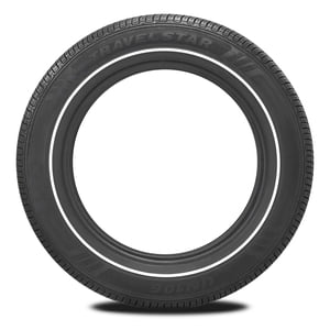 Travelstar UN106 All Season P225/60R17 99T Passenger Tire 225/60/17,Narrow White Stripe 9mm(Tire Only) Sansujyuku sansujyuku.com