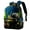 Color4, variant on Lightweight Backpack Snails School Bag Travel Laptop Daypack for Men Women Casual Rucksack