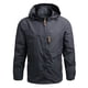 thumbnail image 4 of Chaqueta cortavientos de gran tamaño para hombre, abrigo de primavera para acampar, ropa de trabajo masculina, otoño, 4 of 4