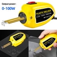thumbnail image 1 of Bsvklp Máquina Soldadura Plástico 100 W Equipo Reparación Parachoques Coche Con Grapadora Caliente (amarillo UE), 1 of 9