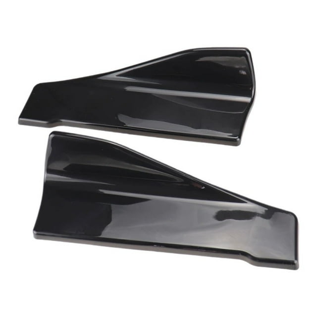 L Car Bumper Spoiler Winglet Wings Rear Lip Angle Splitter Diffuser Anti-crash Car Body Side Skirt Splitter Protector