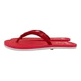 thumbnail image 2 of Sandalias Ocean Pacific para Dama Talla 23 Diseño Liso Rojo, 2 of 4