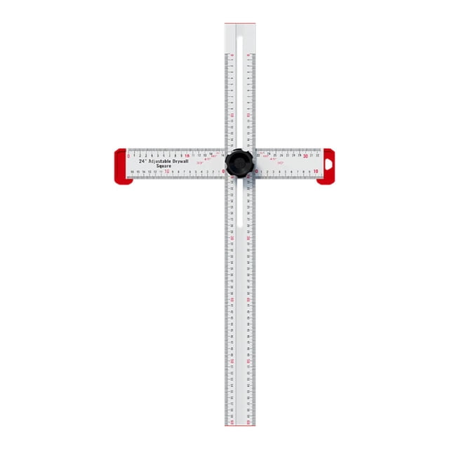 Herramienta de diseño de regla cuadrada de aleación de aluminio, regla auxiliar para dibujo de líneas, herramienta de medición de múltiples ángulos 60 centímetros