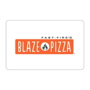 Blaze Pizza eGift Card [Email Delivery]