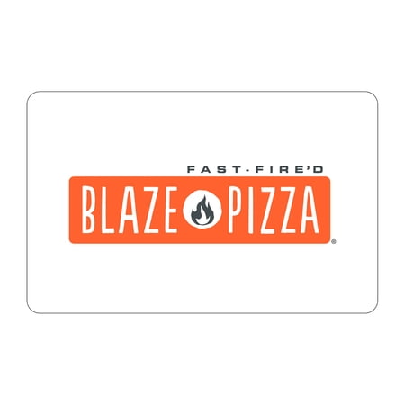 Blaze Pizza eGift Card [Email Delivery]