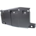 thumbnail image 2 of Bumper Trim Compatible With 2013-2015 Toyota RAV4 Rear, Left Driver Black, 2 of 3