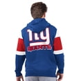thumbnail image 2 of Men's Starter Royal New York Giants Extreme Full-Zip Hoodie, 2 of 2