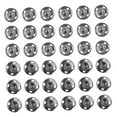 thumbnail image 4 of LEORX 50 Sets Metal Hidden Button Parts Snaps Round Snaps Colored Metal Snaps Fasteners Metal Button Black 1.70X1.70X0.50CM, 4 of 7