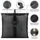 thumbnail image 3 of 4-pack tent weight sandbags, heavy duty weighted footbags, leg weights, compatible foot and leg poles, 3 of 5