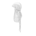 thumbnail image 2 of Wdgfv Kids Satin Durag Head Wrap, Stretch Silky Pirate Hat for Boys Girls, Soft Long Tail Silky Du Rag Turban Cap for Hair Protection 3-14 Years, 2 of 5