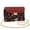Red Roses, variant on Pzuqiu Colorful Butterflies Crossbody Bags for Women Leather Lightness Vintage Functional Leather Quilted Shoulder Bag with Chain Strap Fashion Versatile for Teen Girls-Women