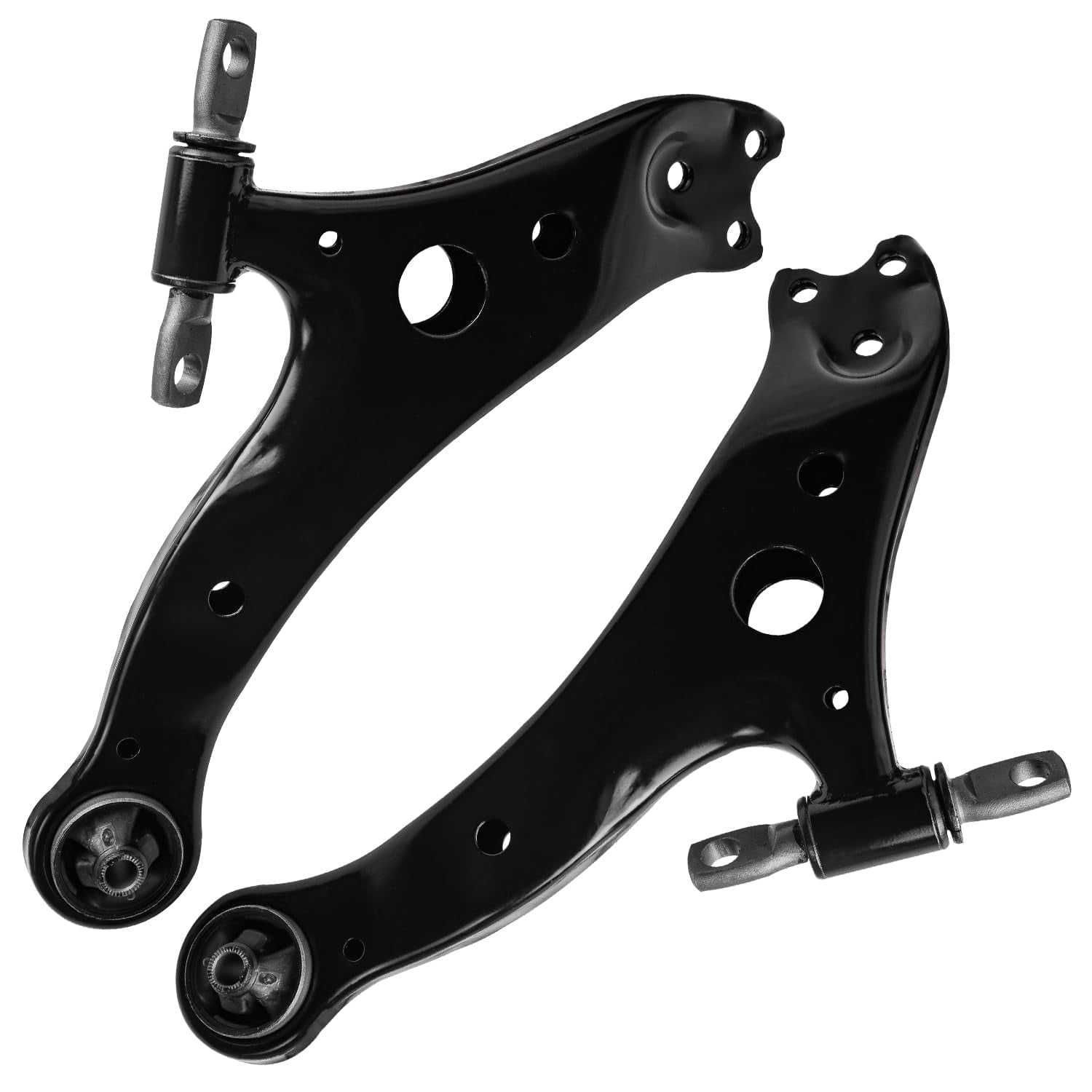 Detroit Axle - 8pc Front End Kit for Toyota 2013-2018 Avalon 2012-2017 Camry, 2 Lower Control Arms 2 Sway Bar Links 2 Lower Ball Joints 2 Outer Tie Rod Ends