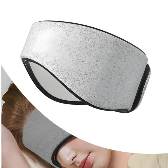 TELOLY Ear Muffs for Noise Reduction,Effective Soundproofing Earmuffs,Soft Comfortable Ear Protection for Work and Study,Gray