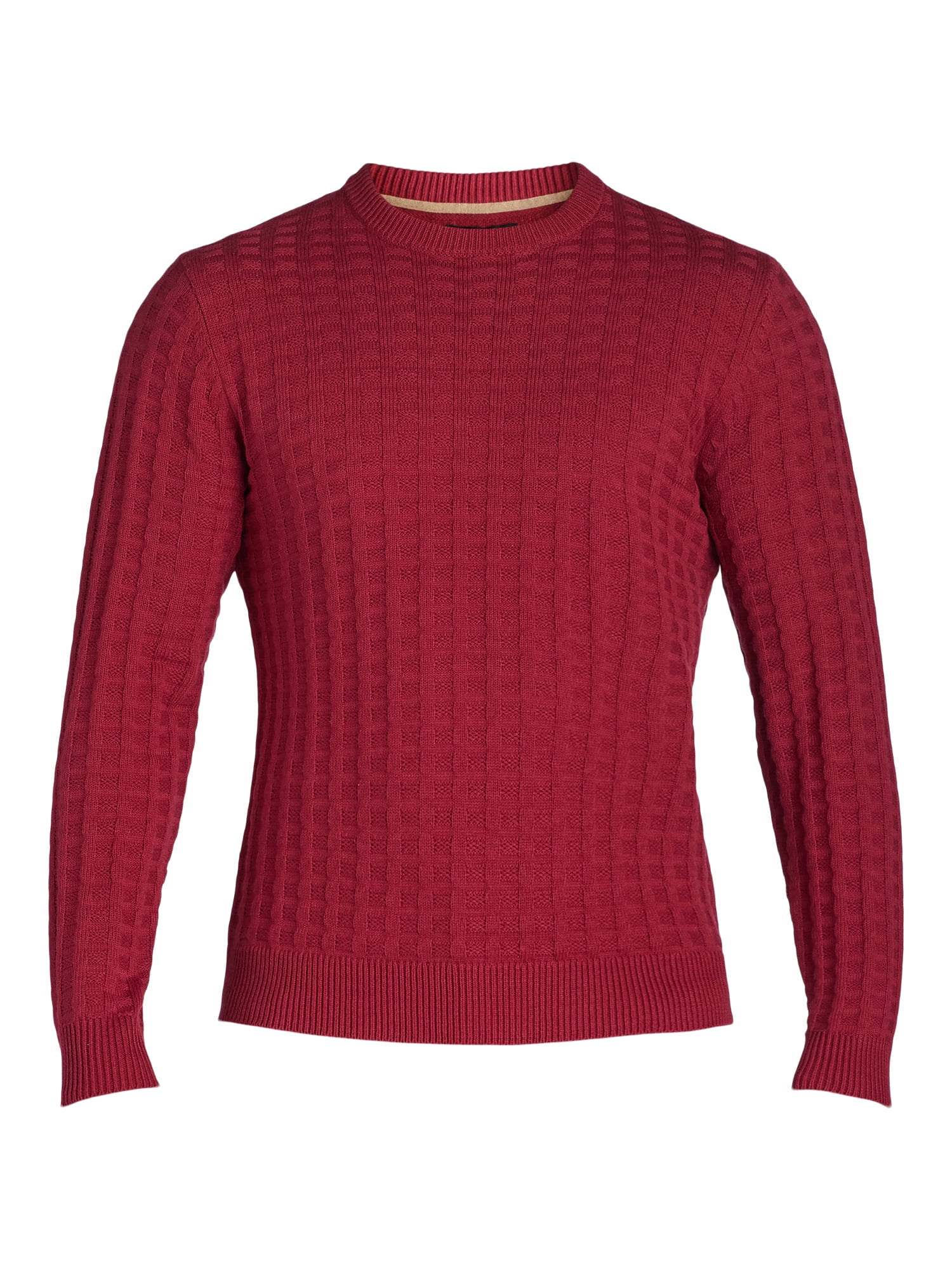 Tribekka 44 Men's Textured Crewneck Sweater, Sizes XS-3XL