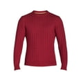 thumbnail image 2 of Tribekka 44 Men's Textured Crewneck Sweater, Sizes XS-3XL, 2 of 5