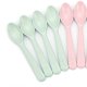 thumbnail image 5 of Juego de vajilla de simple. - Spoons_4 Rosa 4 verde Sunnimix vajilla de paja de trigo, 5 of 6