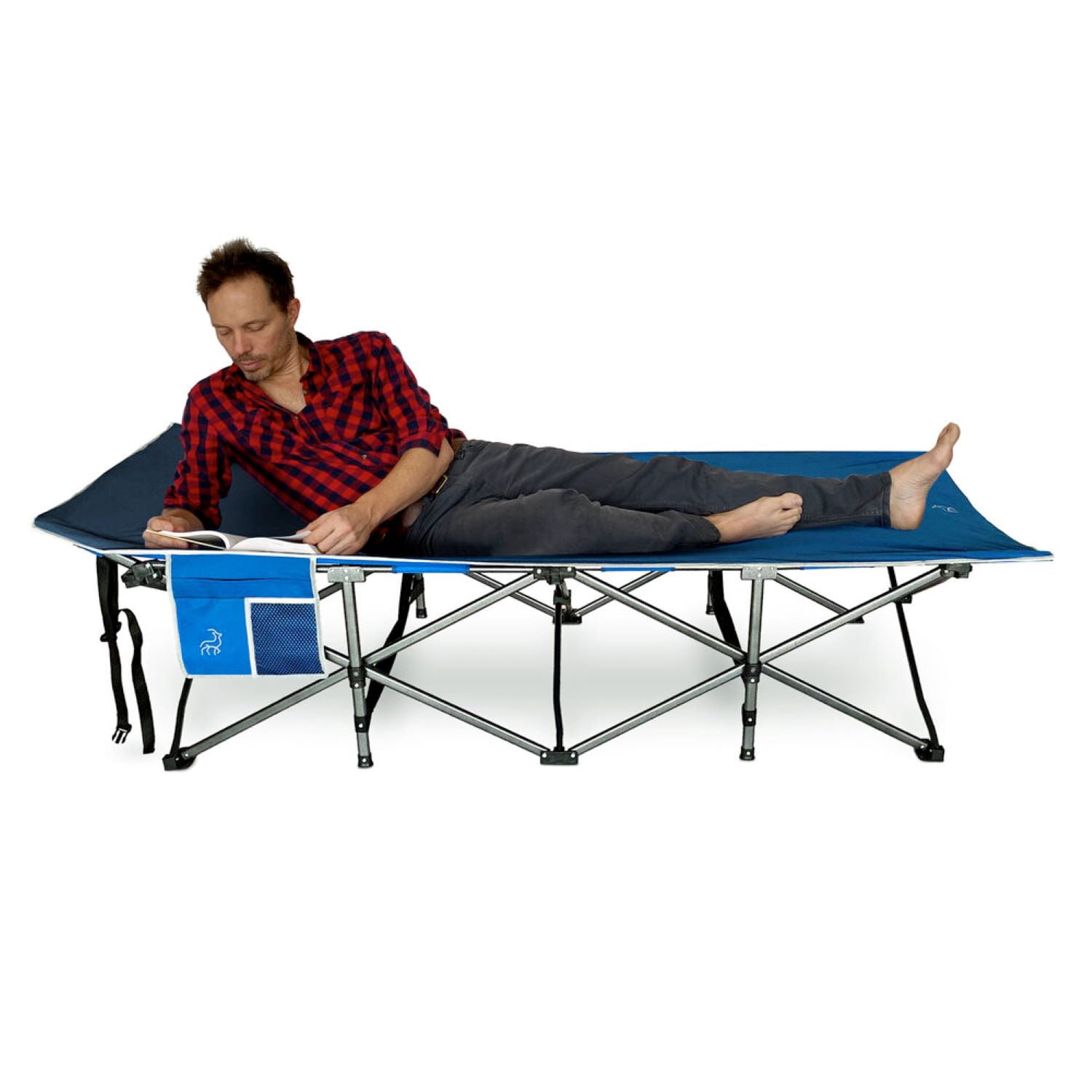 Hidden Wild XL Folding Camping Cot - 78.75"