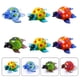 thumbnail image 3 of 6 figuras de tortuga de cristal., 3 of 3