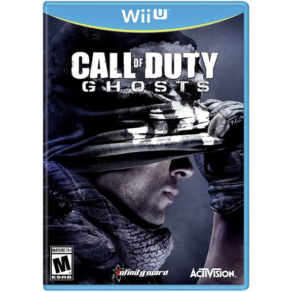 CALL OF DUTY GHOST.-WIIU Activision wii u