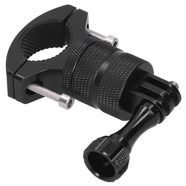 Soporte para cámara, soporte para manillar de bicicleta o motocicleta de 360° Soporte para grabadora de motocicleta Soporte para manillar de motocicleta Diseñado para la perfección