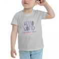 thumbnail image 3 of Hello World, I'm New Here Funny Toddler T-Shirts for Boys Girls (Gray, Youth S), 3 of 5