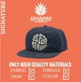 thumbnail image 4 of Sendero Provisions Co. So Bueno Adjustable Snapback Hat with Embroidered Design (Blue) - One Size, 4 of 8