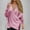 🔥 Pink, variant on Sentmoon Women's Sweaters V Neck Warm Knitted Long Sleeve Woman Clothes Solid Color Plus Size Loose Business Casual Outfits for Women Fashion Fall and Winter for Playdates & Hangouts XXL