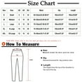 thumbnail image 2 of hotojiny Womens Leggings Shinny Sequins Vintage High Waist Stretchy Bell Bottom Flared Pants Stylish PU Leather Party Clubwear, 2 of 3
