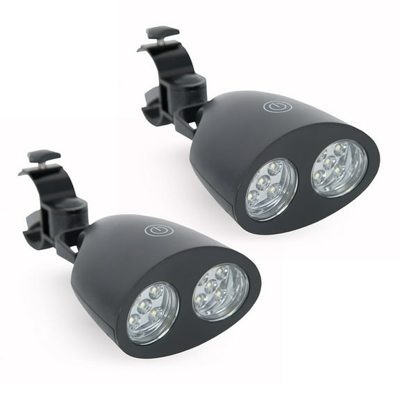 Grill Light – BBQ Accessory with 10 Bright LED Bulbs for Outdoor Grilling and Cooking – 300-10154