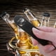 thumbnail image 3 of Abridor de botellas de cerveza, abridor de botellas plano de acero inoxidable, abridor de botellas de barra para cocina, bar, restaurante (2 piezas, negro) -T, 3 of 5