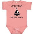 thumbnail image 3 of Inktastic New to the Crew Newborn Boys or Girls Baby Bodysuit, 3 of 5