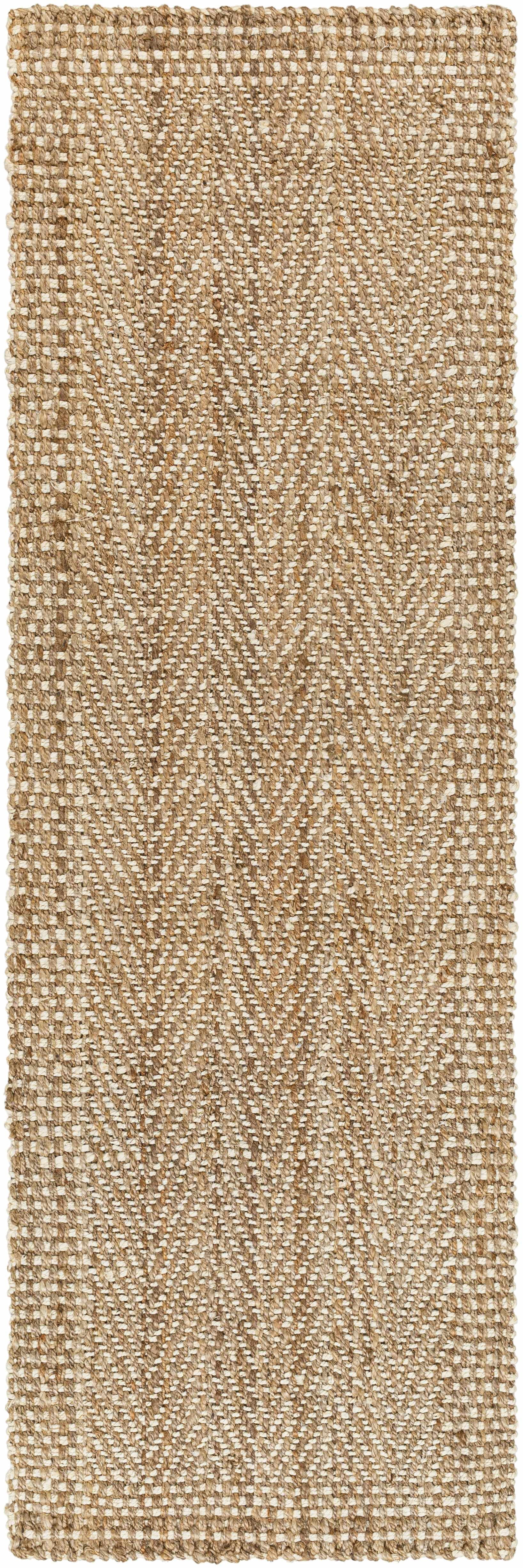 BoutiqueRugs Dinah Traditional, Transitional Area Rug - Peach, Tan - 7'6" x 9'6"