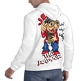 thumbnail image 4 of Lsque Sml Jeffy Pattern Casual Men's Hoodie,Hooded Sweatshirt with Kangaroo Pocket,Pullover Hoodie-4X-Large, 4 of 8