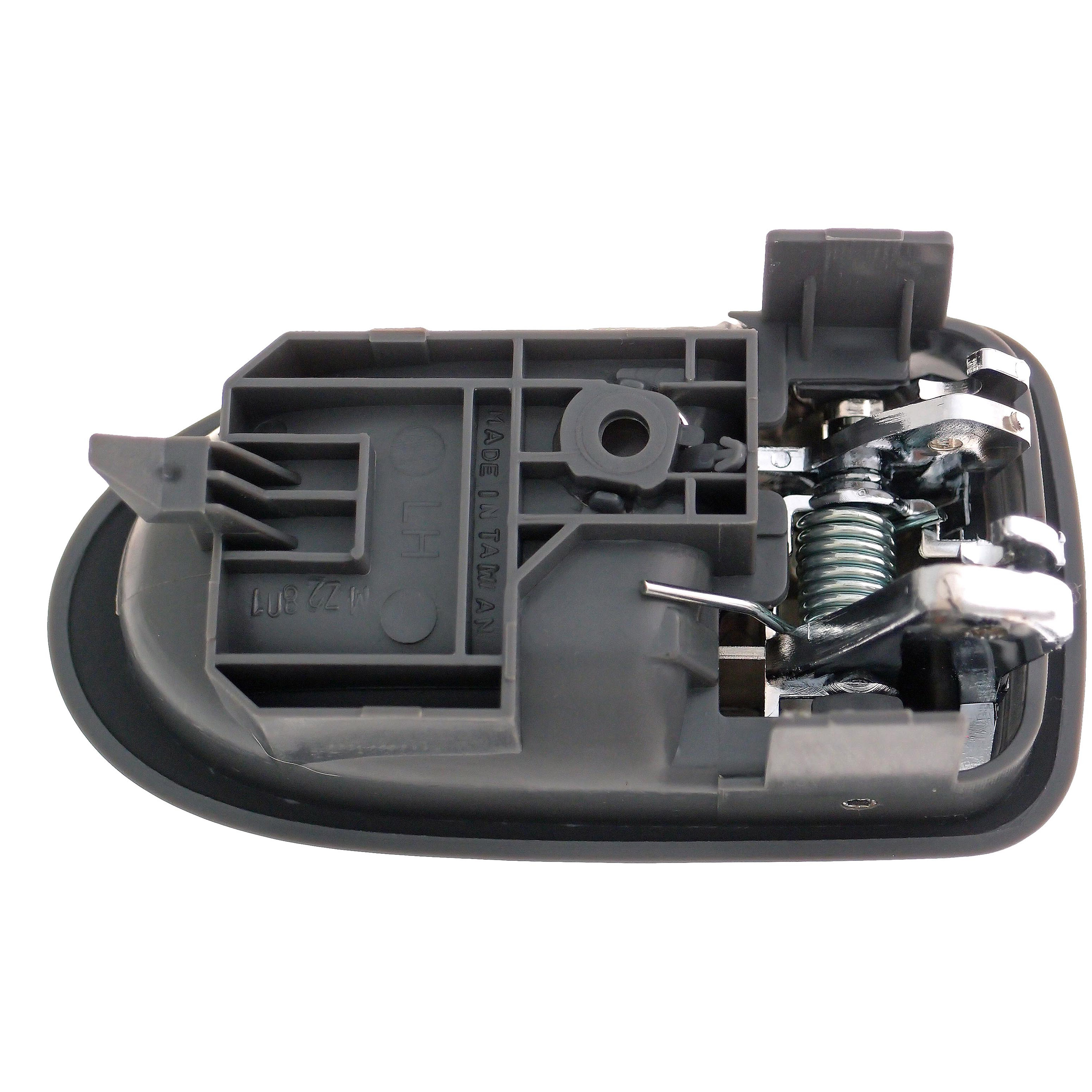 Dorman 83622 Front Driver Side Interior Door Handle for Specific Mazda Models, Chrome Lever; Gray Housing