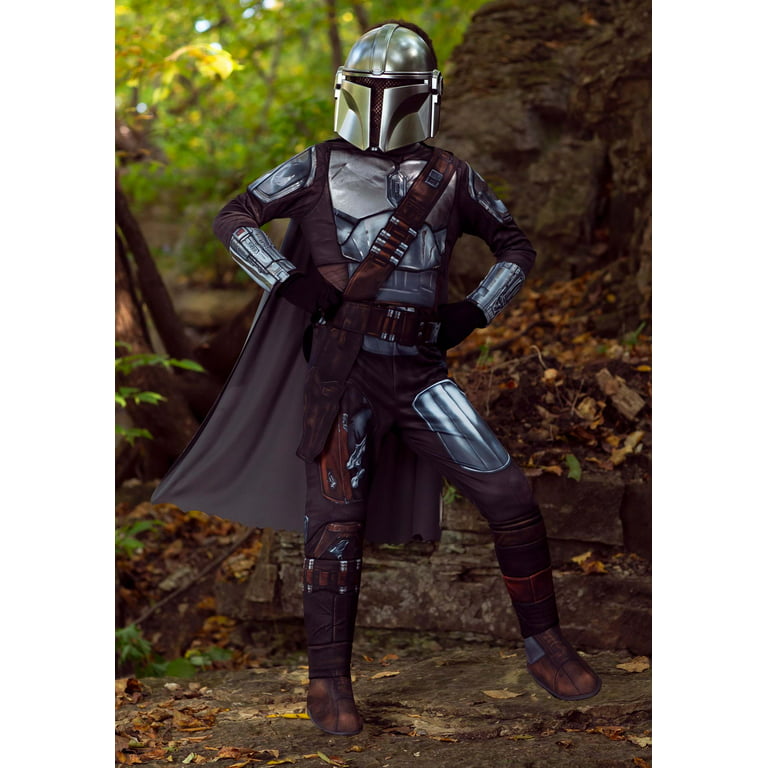 Rubie's Mandalorian Beskar Armor Men's Fancy-Dress Costume for Adult, XL 