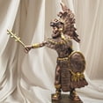 thumbnail image 4 of MORIN Imágenes | Caballero Guerrero con Escultura Águila| 39 cm | (Guerrero Águila Bronce y Oro), 4 of 4