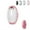 Pink, variant on Reusable Lint Roller, 1 Pack Mini Travel Lint Rollers for Pet Hair Extra Sticky, Washable, Portable, Gray