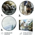 thumbnail image 3 of Designart "Castles captivate Stronghold IV" Architecture Metal Wall Art Prints, 3 of 5