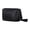 Black, variant on Nkmbld Portable Cosmetic Case Travel Makeup Pouch Travel Carrying Mini Travel Cosmetics Storage Bag Holds Toiletries/Skin Care/Hair Supplies/Brush, Black