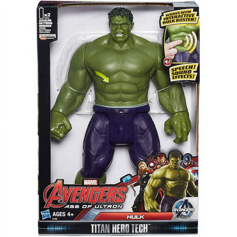 Figurine Hulk Marvel Legends Titan 30 cm - Figurine de collection