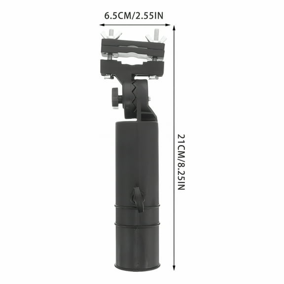 GJX 2pcs Golf Cart Bag Holder Golf Cart Umbrella Mounting Stand Umbrella Holder Clamp Adjustable Golf Umbrella Holder