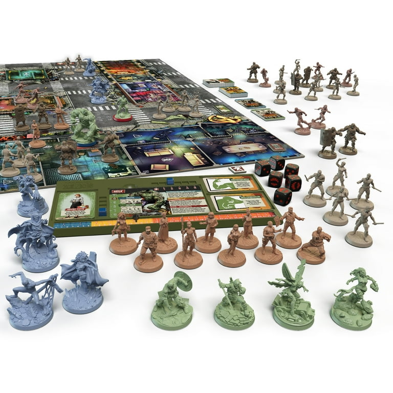 Marvel Zombies: A Zombicide Game Cooperative Board Game for Ages