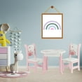 thumbnail image 6 of Emily Rose 18 Inch Doll Furniture & Accessories - Pink Floral Kitchen Table and 2 Chair Dining Doll Accessory Gift Set, 6 of 9