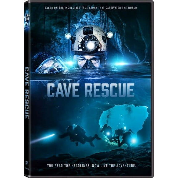 Cave Rescue (aka The Cave) (DVD)