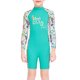 thumbnail image 1 of Buceo vela niños traje de traje de baño traje de baño niños traje de baño espalda con cremallera cremallera ropa de baño para nadar buceo snorkeling verde s Advancent OD003662-06, 1 of 7