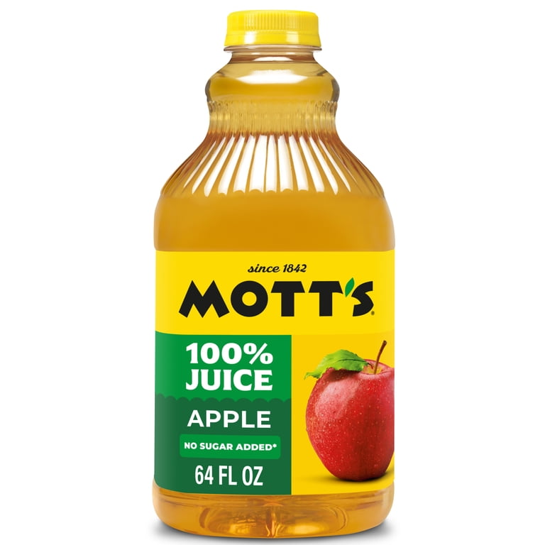 Mott's 100% Apple Juice, 64 fl oz, 8 Pack photo 2